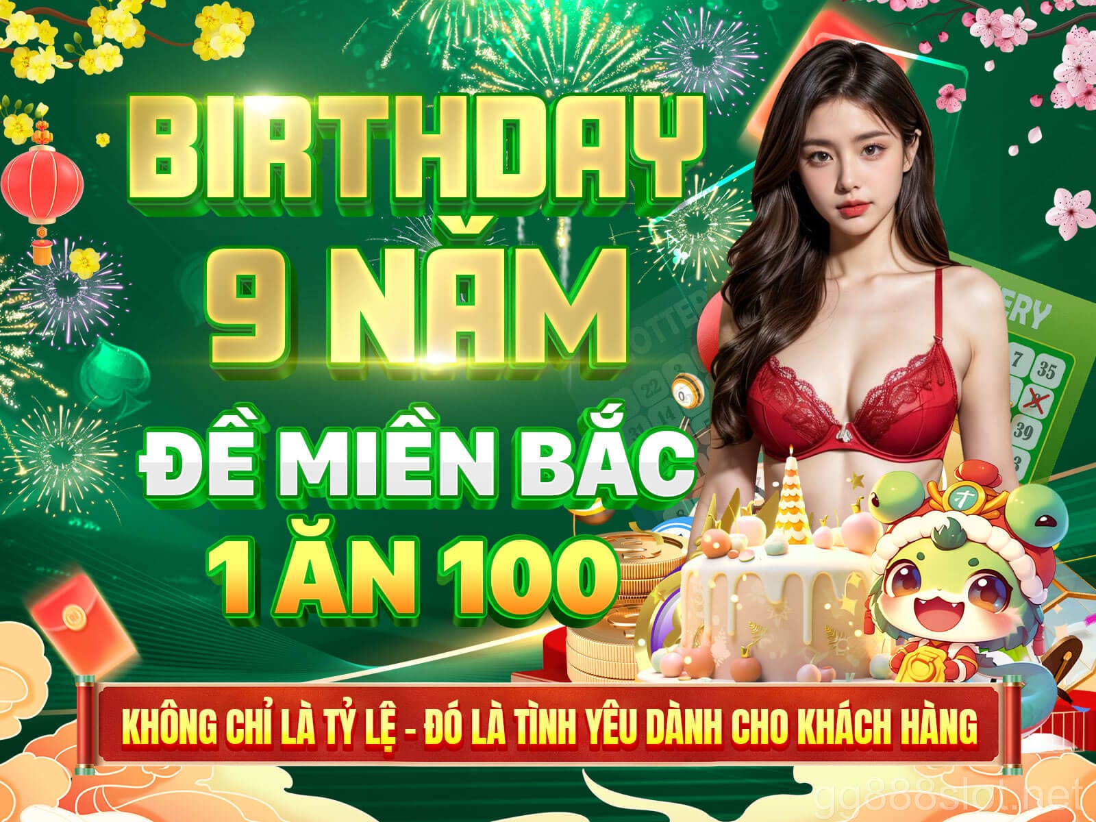 Thưởng đăng ký thành viên mới tại gg888